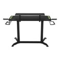 thumbnail image 4 of RESPAWN 3010 Gaming Computer Desk - Ergonomic Height Adjustable Gaming Desk, in Green (RSP-3010-GRN), 4 of 11