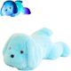 thumbnail image 1 of 1 pieza de juguete de peluche luminoso para perro con cachorro azul, 1 of 5