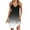 Black, variant on Ashirexll Womens Summer Dresses, Casual Dresses for Women, Summer Solid Color Slim Suspender With Adjustable Buckle V-Neck Jumpsuit
