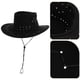 thumbnail image 5 of Sombrero de vaquero para niños Fiesta temática Sombrero de vaquero Sombrero de vestir Sombrero occidental Sombrero de fiesta divertido, 5 of 5