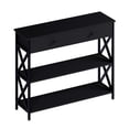 thumbnail image 1 of Mubson Credenza Recibidor para Sala, Recamara o Pasillo Kalo Negra, 1 of 1