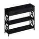 thumbnail image 1 of Mubson Credenza Recibidor para Sala, Recamara o Pasillo Kalo Negra, 1 of 1