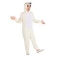 thumbnail image 1 of Combinaison une-Pièce de Costume Polar Bear pour Adulte, 1 of 4