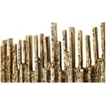 thumbnail image 2 of Cyan Design 11310 Ledger 18"W X 1"D X 10"H Abstract Sculpture - Brass, 2 of 2