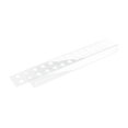 thumbnail image 1 of simhoa Clear acrylic vase, clear creative rectangular flower centerpiece for birthday, 24Holes, 1 of 8