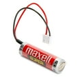 thumbnail image 6 of 30 Pcs Original Battery for MAXELL ER6C AA 3.6V 1800mAh AA PLC Battery for FX F2-40BL with Plug, 6 of 7