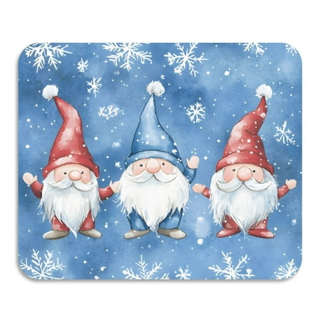 

ALAZA Dish Drying Mat for Kitchen Three Gnomes Counter Absorbent Draining Pad 15.7 x11.8