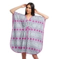 thumbnail image 1 of Moomaya Robe Caftan Imprimée de Couverture de Bikini Robes Caftan pour Femmes Grande Taille, 1 of 4