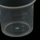 thumbnail image 5 of 10 Unidades De Laboratorio 25 Ml De Plástico Graduado Vaso De Precipitados Taza Contenedor SM SunniMix Vaso graduado de medición, 5 of 8