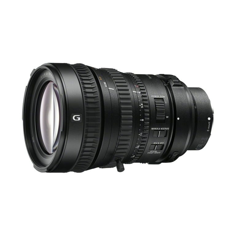 Sony SELP28135G FE PZ 28-135mm F4 G OSS E-mount Power Zoom Sony SELP28135G FE PZ 28-135mm F4 G OSS E-mount Power Zoom
