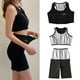 thumbnail image 3 of Traje de sauna para mujer, mallas moldeadoras de cuerpo, top corto térmico y pantalones de sauna METRO, 3 of 9