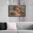 thumbnail image 6 of Luxe Metal Art 'Fall Window View' by Lori Deiter, Metal Wall Art, 36"x24", 6 of 9