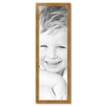 thumbnail image 2 of ArtToFrames 14" x 45" Bright Gold Picture Frame, 14x45 inch Gold Wood Poster Frame (WOM-4928), 2 of 7