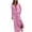 #1 Pink, variant on MELDVDIB Women Sleeveless Casual Pure Color Summer Swing Long Dresses Daily Party Beach Round Neck Summer Sundress Holiday, Gift on Clearance