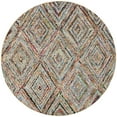 thumbnail image 6 of SAFAVIEH Nantucket Aimee Geometric Diamonds Cotton Area Rug, Multi, 6' x 9', 6 of 10