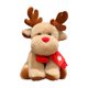 thumbnail image 2 of Adornos navideños, regalos navideños, muñeco de ciervo navideño, divertido muñeco de árbol de Navidad, lindo muñeco de ciervo de algodón para niñas, regalo de cumpleaños para niños., 2 of 6