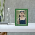 thumbnail image 3 of Lawrence Frames 5.75" x 7.76" Polystyrene Picture Frame, Green, 3 of 3