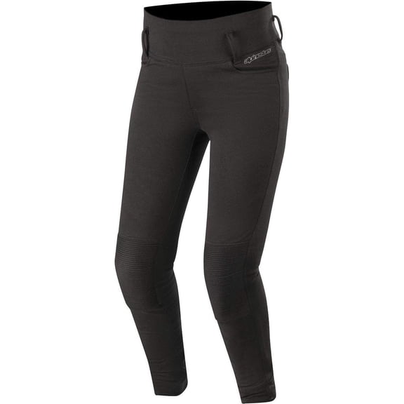Alpinestars Banshee Women's Street Motorcycle Pants - Black/Large Short