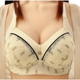 thumbnail image 2 of Einccm Bras for Women Wireless Hollow-Out Breathable Bralette – Soft Comfortable Seamless Everyday Bra for Casual Wear, Lightweight Stretchy Support, Plus Size Options, 2 of 3