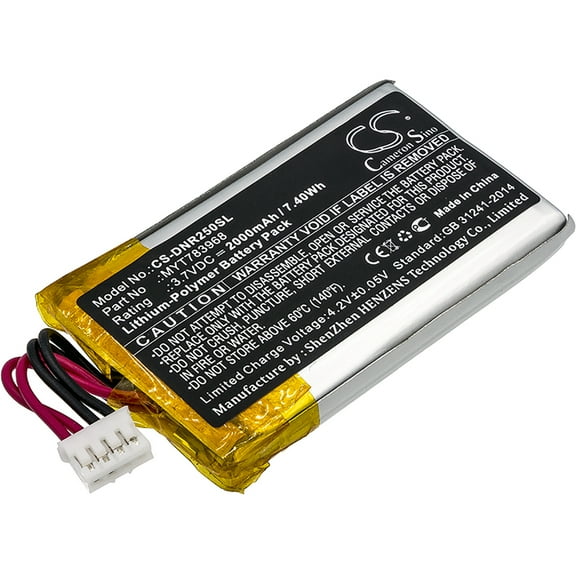 Battery for DeLorme MYT783968 INCRH20 INRCH25 InReach Explorer Q639603N T7V1315