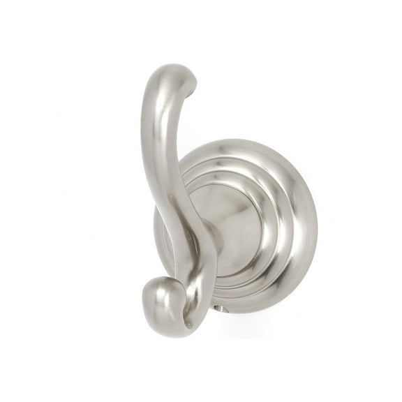 Alno A9099-SN Embassy Robe Hook Satin Nickel