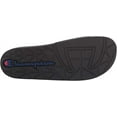 thumbnail image 3 of CHAMPION MEN CHAMPION SLIDE BLACK BLACK SIZE 4, 3 of 4