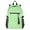 Soft Green Polka Dot, variant on JIALIOU 14" Laptop Backpack Waterproof Airline Approved Stylish Casual Daypack for Travel Business College Work, Yellow Blue Polka Dot