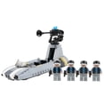 thumbnail image 4 of Star Wars Rebel Scout Speeder MOC Building Block Set 209pcs, 4 of 7