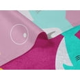 thumbnail image 6 of oneOone Velvet Fuschia Pink Fabric Shark Print Kids Quilting Supplies Print Sewing Fabric By The Yard 58 Inch Wide, 6 of 7