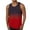 Red, variant on Cathalem Men's Belief Drop Sleeveless Muscle T Shirts for Men's Fitness,AG S
