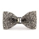 thumbnail image 5 of Pajarita de boda estilo coreano con diamantes de imitación estrellados para banquetes Pajarita de diamantes con incrustaciones de diamantes para hombre, 5 of 5