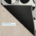 thumbnail image 5 of Addison Rugs Chantille Indoor/Outdoor Contemporary Abstract Black Machine Washable Rectangle Rug, 10' x 14', 5 of 8