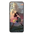 thumbnail image 1 of Wonder Cute Woman para Samsung Galaxy A04, A71, A52, A51, A31, A12, A21S, A02S, A01, 4G, 5G, funda de silicona negra suave para teléfono qiuyongming unisex, 1 of 2