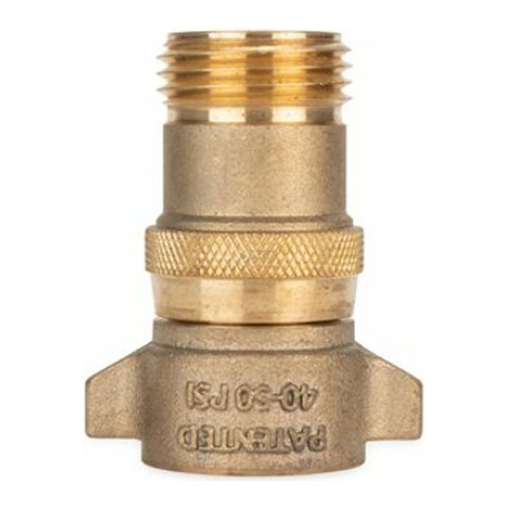 Camco 40055 RV Brass Inline Water Pressure Regulator for Protecting RV Plumbing and Hoses from High-Pressure City Water - image 5 of 10