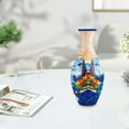 thumbnail image 3 of DAMAI 3D Puzzles Vase for Adults, 160 Pieces Puzzle DIY Unique Flower Vase, House Warming Gift for Flower Arrangements and Home Decoration (Lonely Castle), 3 of 8