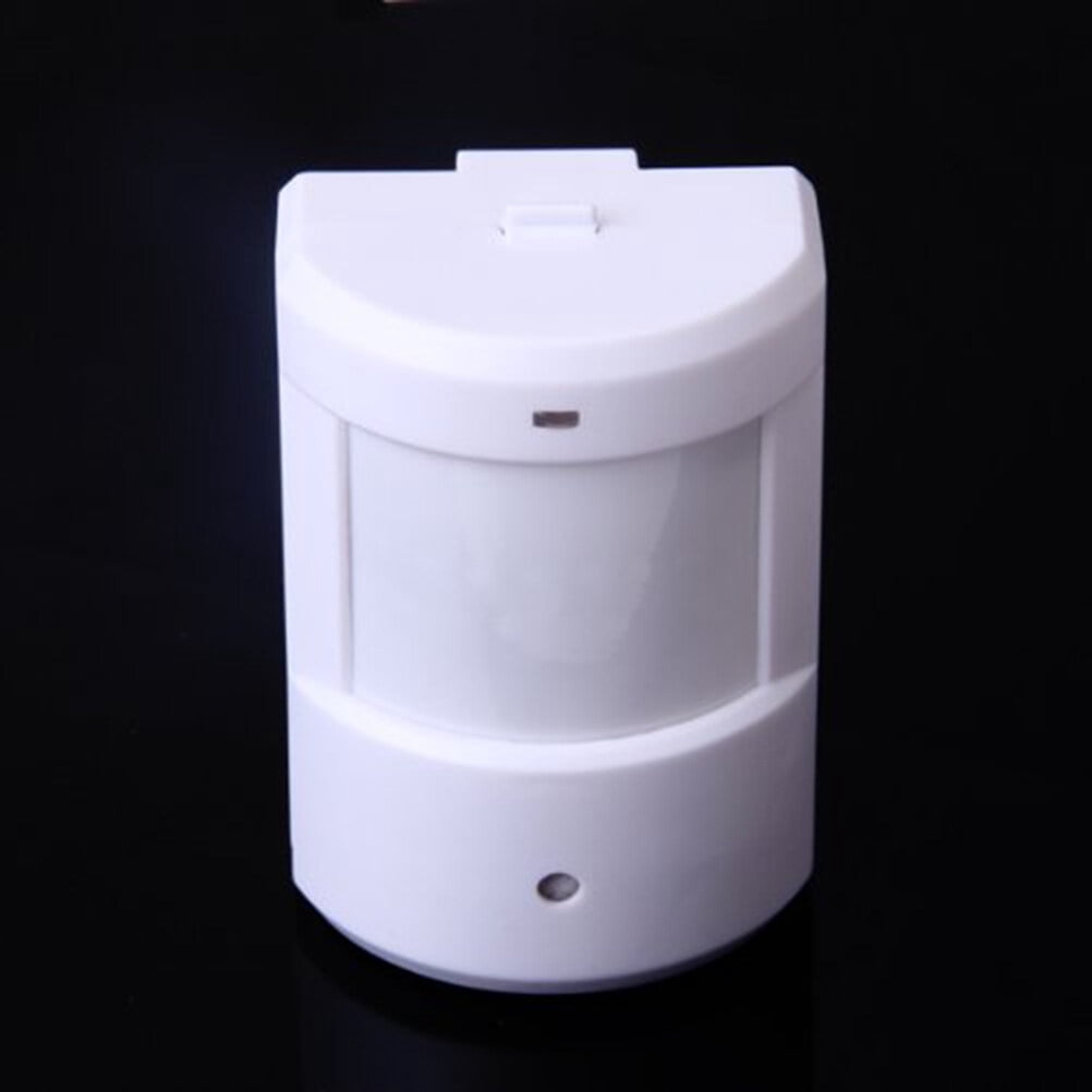 Soimiss Wireless Doorbell Chime White Classic Songs Security Alarm for Guests 1 Set