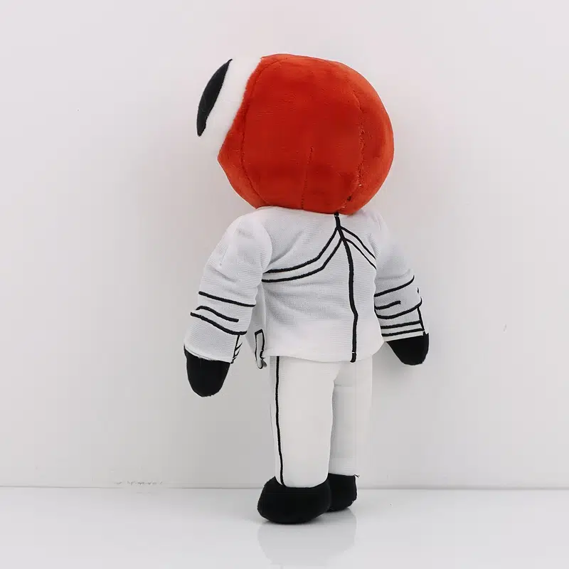 Red Rainbow Friend Plush Toy, Soft Stuffed Animal for Kids, Kawaii Game Character Doll,Christmas Gift