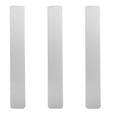 thumbnail image 1 of CRAFTHROU 3Ud Tablero De Notas Hogar Con Banda Adhesiva Y Barra Metálica Plateada Multifuncional, 1 of 8