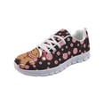 thumbnail image 4 of Chririnla Gingerbread Man Christmas Sweets Sneakers for Women, Breathable Anti-Slip Running Shoes for Travel Walking, 4 of 11