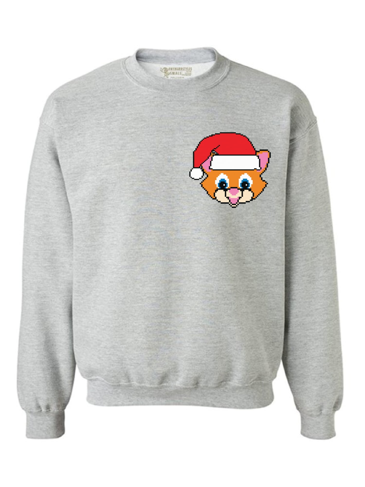 Kitten/'s Christmas Surprise Long Sleeve Baby Shirt 4 Preemie and Newborn Sizes