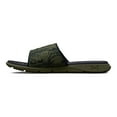 thumbnail image 2 of Under Armour Ignite Pro Freedom Men's Slides Color: Marine Green Black Size: 7, 2 of 4