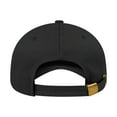 thumbnail image 2 of TOPTIE Kids Baseball Cap Structured Cotton Sun Hat 3-10 Years Old Girls & Boys-Black, 2 of 7