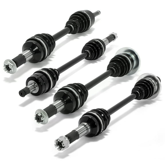4x Front & Rear CV Axle Assembly For Yamaha Grizzly 660 2003-2008 2004 2005 2006 2007 5KM-2530V-00-00