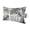 Black, Gray, White, variant on Chaise Lounge Headrest Pillow 2 Pack, Green Monstera Deliciosa Waterproof Chair Pillows with Insert & Adjustable Elastic Strap for Beach Pool Recliner, Summer Botanical Tropical Outdoor Patio Pillow