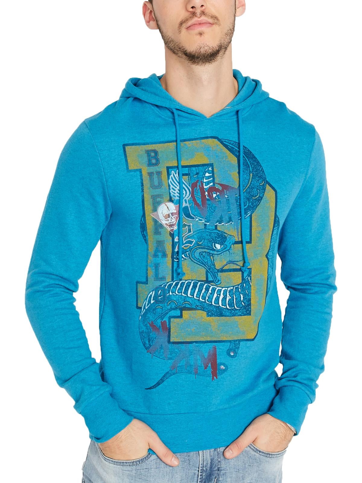 buffalo david bitton hoodie mens