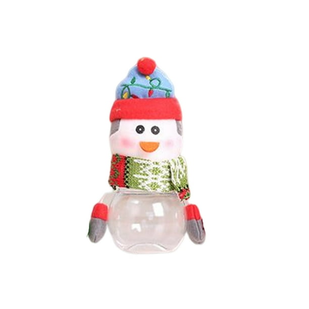 Toystoory Caja de regalo, caja de dulces, decoración de Navidad, artesanía, ahorro de espacio, lata de azúcar, contenedor de galletas, buzones de Kits de decoración para fiestas Pingüino Toystoory HA070789-05