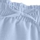 thumbnail image 5 of Faldas Largas para Mujeres Verano Suelto Casual Cómodo Sólido A-Línea Cintura Elástica, Poliéster Ligero, Versátil para la Fiesta Diaria de Citas, 5 of 8