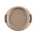 thumbnail image 2 of Anolon Advanced Bakeware 2 Piece 9-Inch Nonstick Layer Cake Pan Set, Bronze, 2 of 4