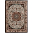 thumbnail image 1 of Emerald Bayer Red & Navy 3'3" x 5' Accent Rug, 1 of 6