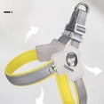 thumbnail image 3 of DUOMM HT-515 Dog Harness Double Layer Fabric Pet Breathable Reflective Harness XL, 3 of 5